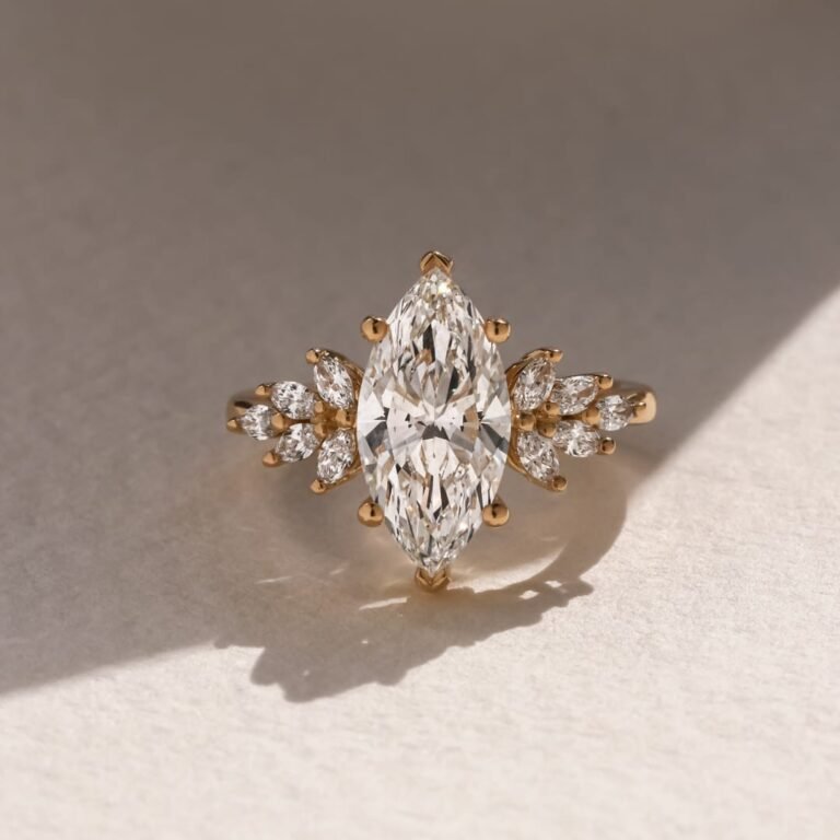 Engagement Ring Marquise: A Timeless Option for Your Special Moment